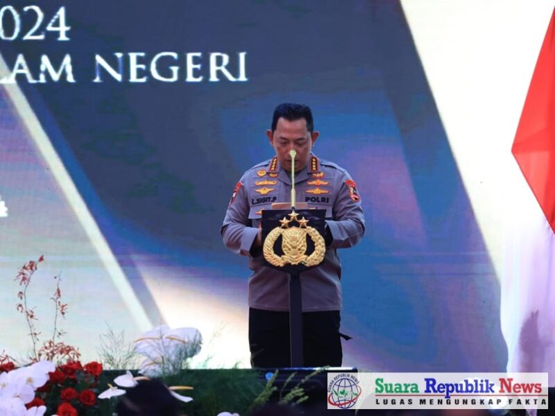 Kapolri Jenderal Polisi Drs. Listyo Sigit Prabowo