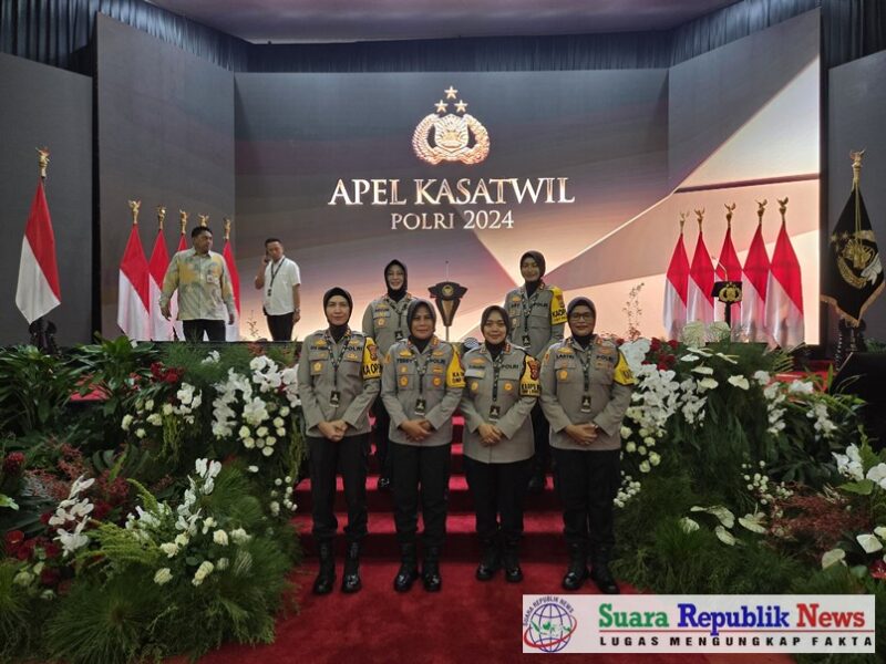 Kapolres Buru, AKBP Sulastri Sukidjang, S.H., S.I.K., M.M., menghadiri Apel Kasatwil Polri 2024 yang digelar di Akademi Kepolisian (Akpol) Semarang pada 11-12 Desember 2024