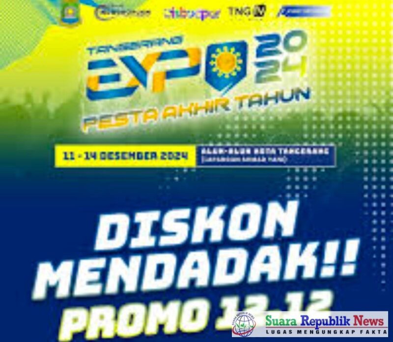 Fakta mengejutkan terkait penggunaan anggaran pada acara Tangerang Expo 2024 kian terungkap ke publik. Meski Pj. Walikota Tangerang, H. Nurdin, sebelumnya menegaskan bahwa kegiatan tersebut tidak melibatkan Anggaran Pendapatan dan Belanja Daerah (APBD)