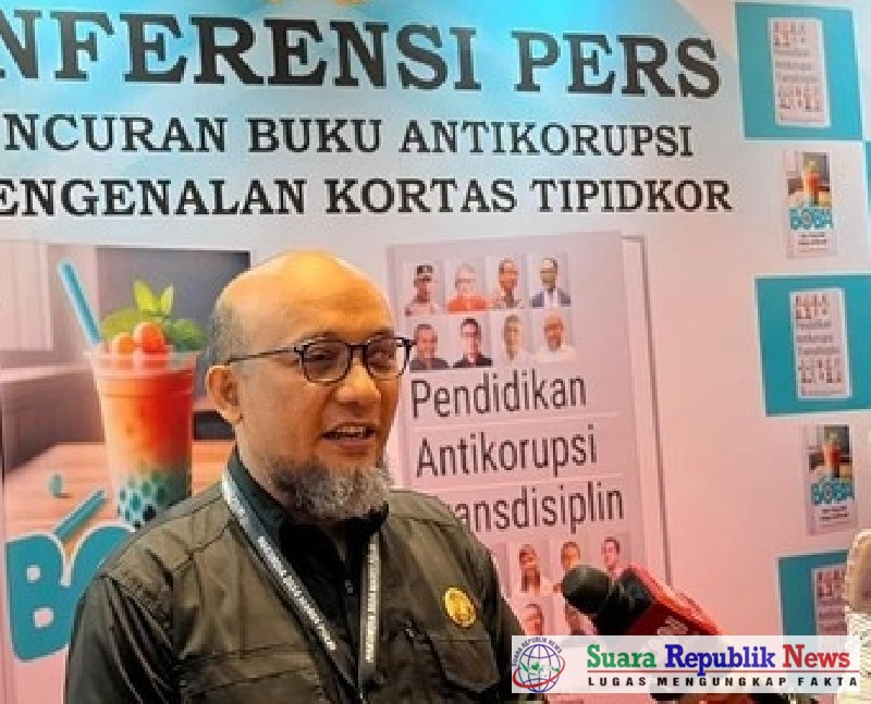 Kepala Satgassus Pencegahan Korupsi Polri, Novel Baswedan