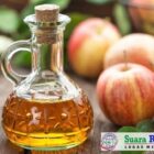 Cuka apel (apple cider vinegar)