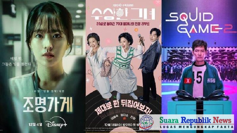 Di penghujung tahun 2024, industri hiburan Korea Selatan kembali mengguncang dunia dengan beberapa drama terbaru yang akan menemani akhir tahun
