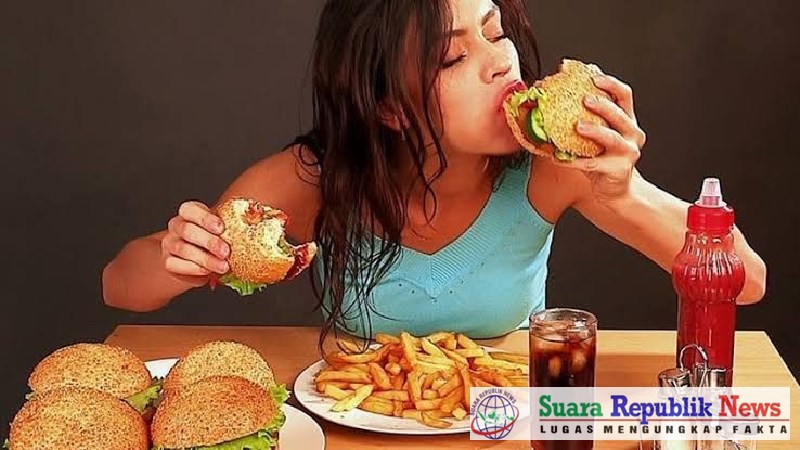 Meski menyenangkan, konsumsi makanan berlebihan selama momen ini dapat berdampak buruk bagi kesehatan