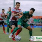 Madura United akan menjamu Persebaya Surabaya di Stadion Gelora Bangkalan, Senin (2/12/2024) malam pukul 19.00 WIB